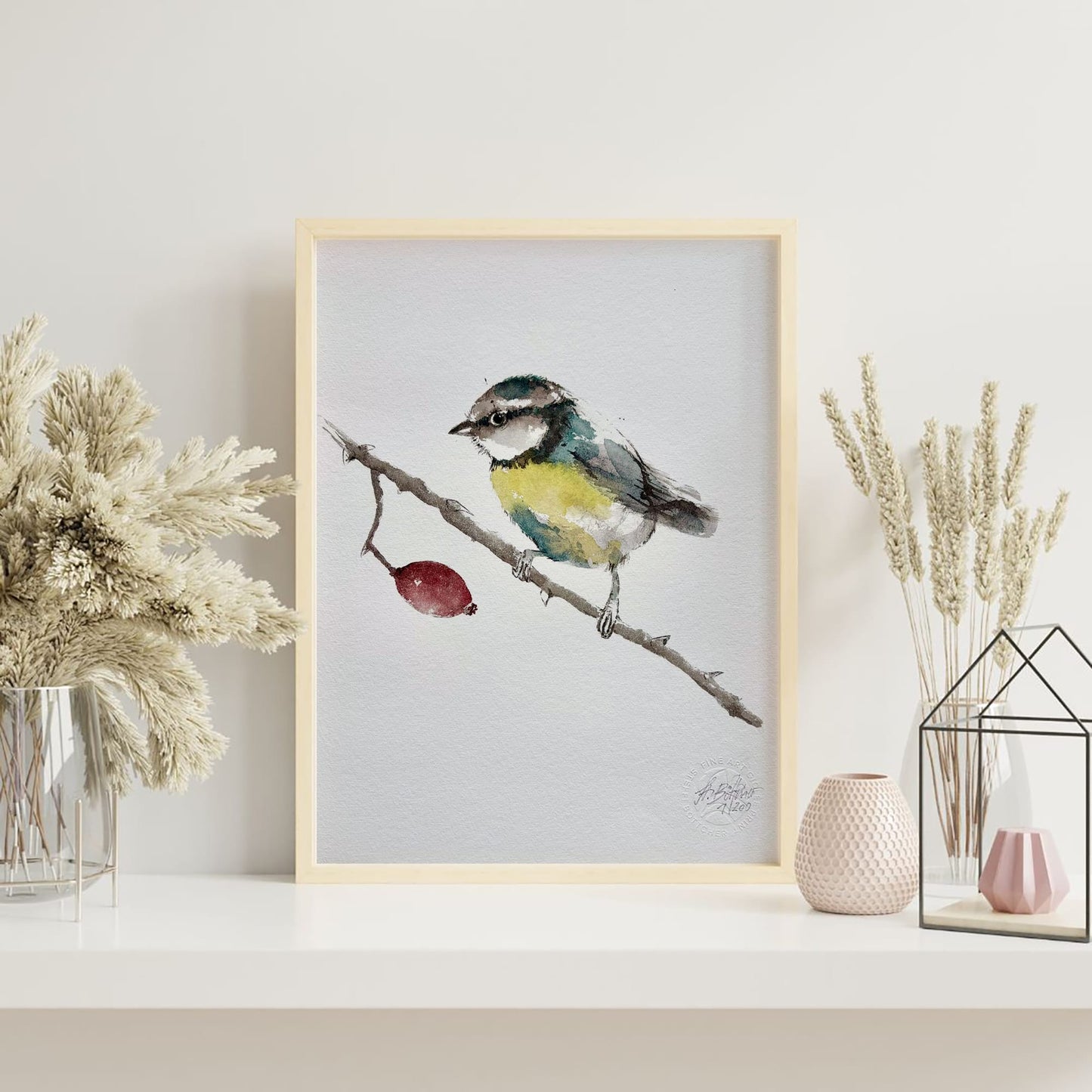 Fine Art Print – Blaumeise