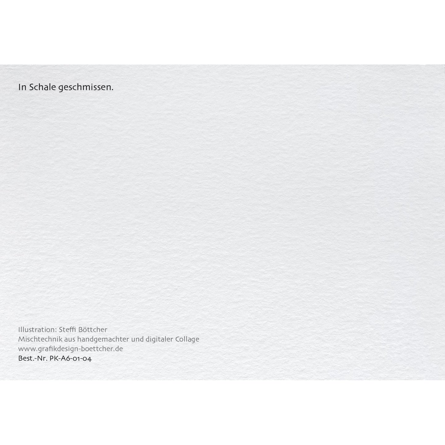 Postkarte – Ei