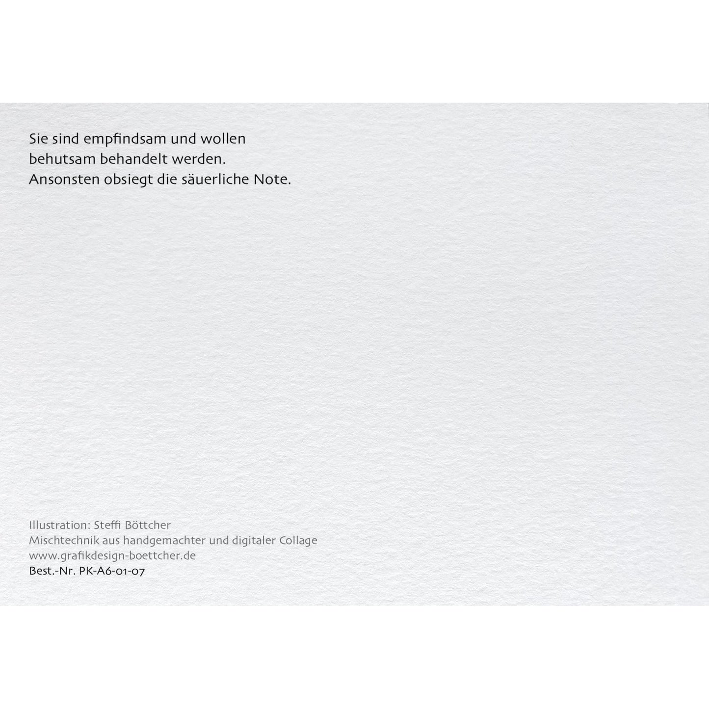 Postkarte – Johannisbeeren