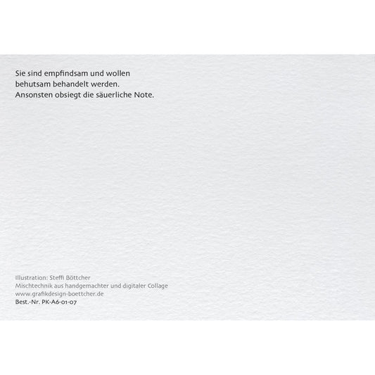 Postkarte – Johannisbeeren