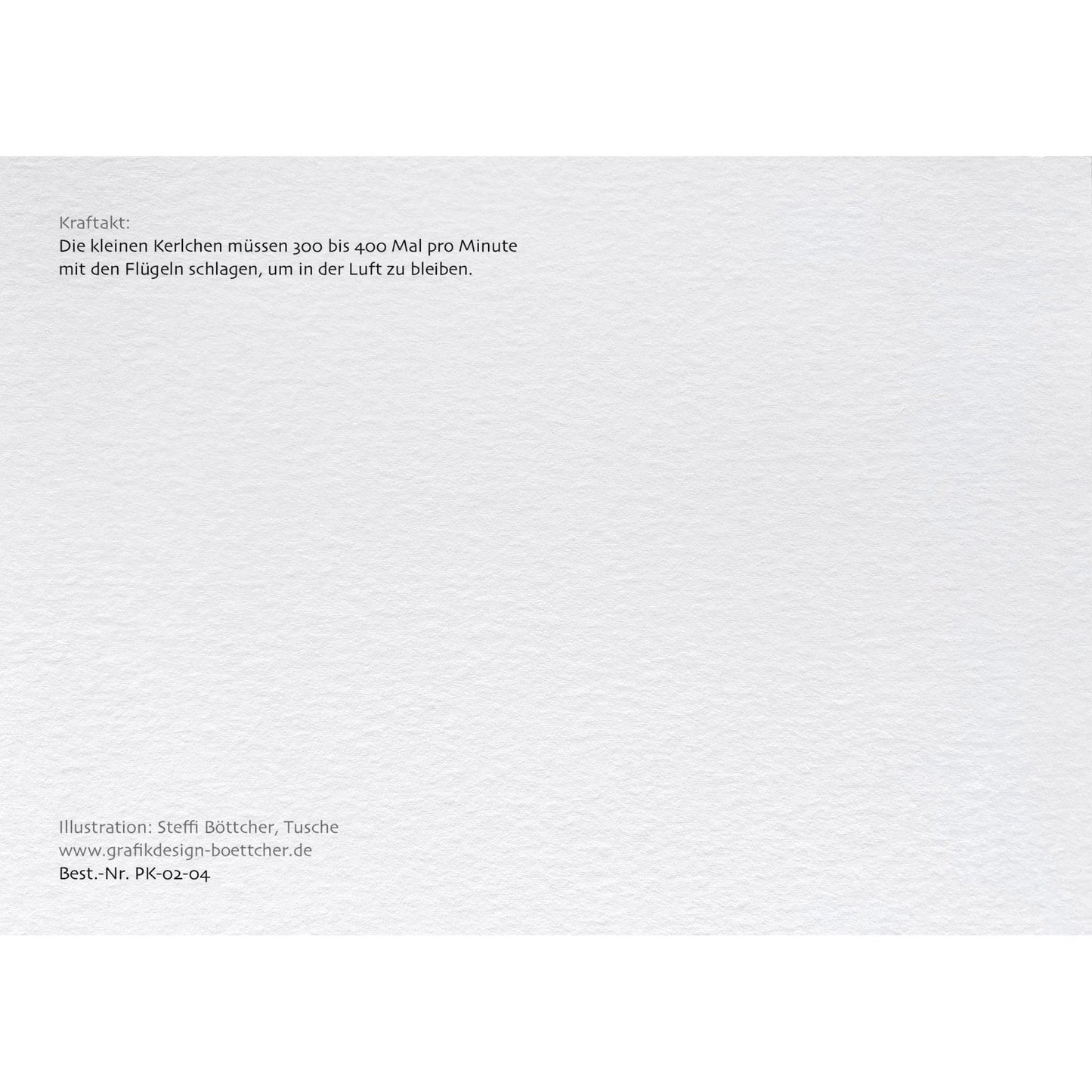 Postkarte – Papageitaucher