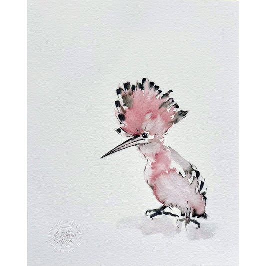 Fine Art Print – Wiedehopf