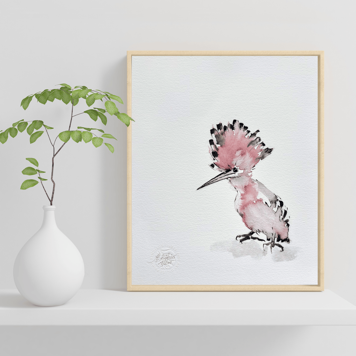Fine Art Print – Wiedehopf