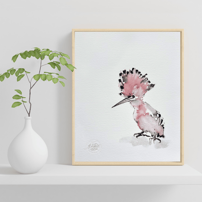 Fine Art Print – Wiedehopf