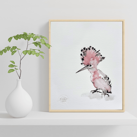 Fine Art Print – Wiedehopf