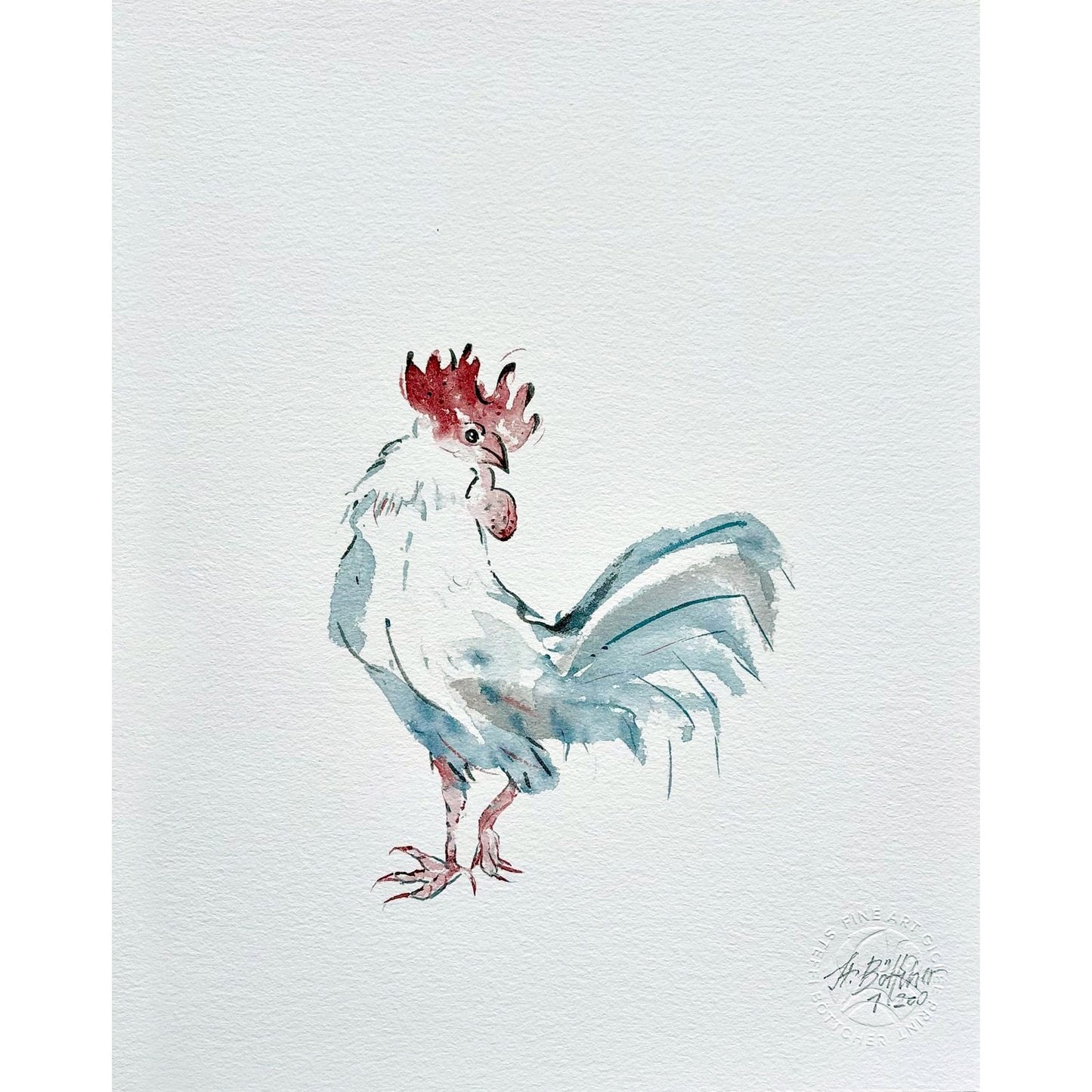 Fine Art Print – Hahn