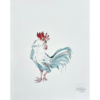 Fine Art Print – Hahn