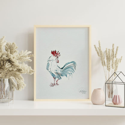 Fine Art Print – Hahn