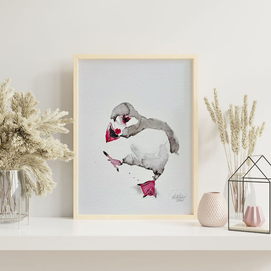 Fine Art Print – Papageitaucher