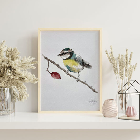 Fine Art Print – Blaumeise