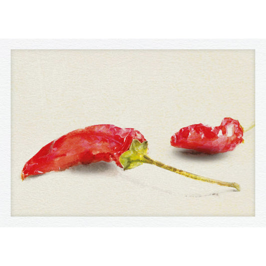 Postkarte – Chili