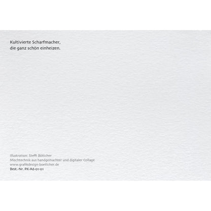 Postkarte – Chili