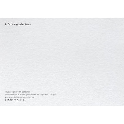 Postkarte – Ei