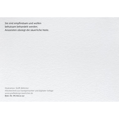 Postkarte – Johannisbeeren