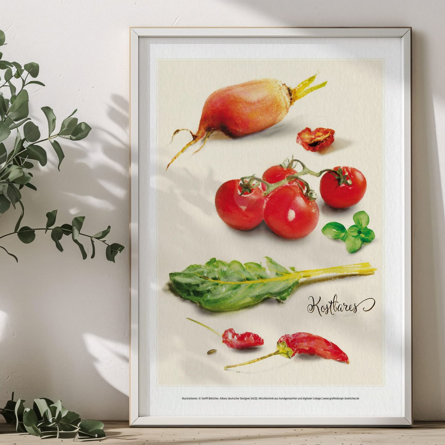 Poster I – Kostbares