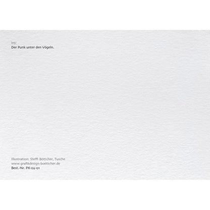Postkarte – Wiedehopf